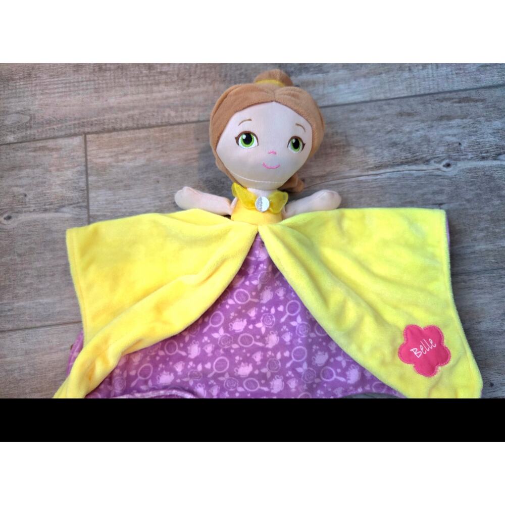 Disney Baby Belle Princess Lovey Security Blanket Kids Preferred Plush